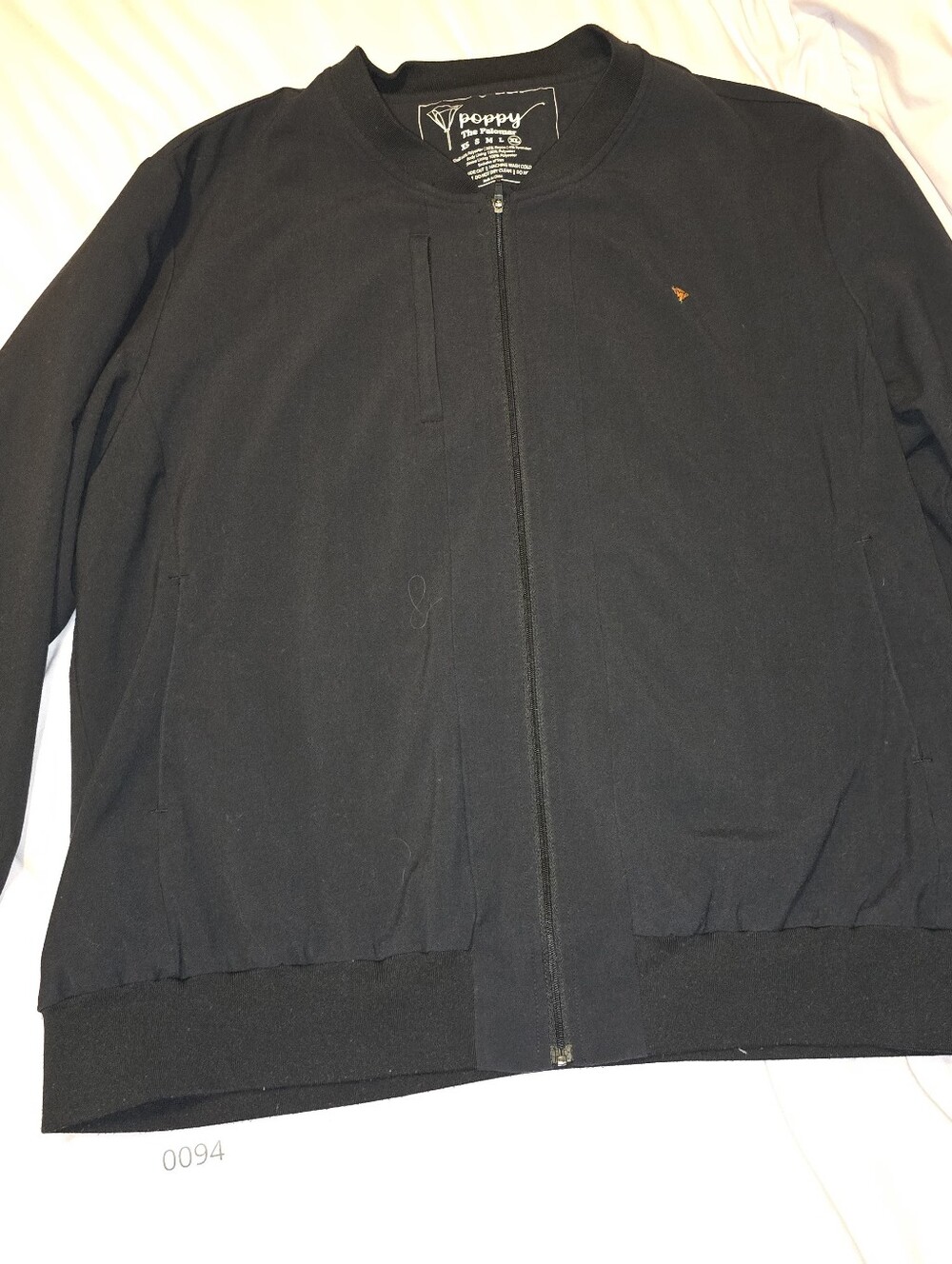 Poppy Scrubs Bomber Style Scrub Jacket XL